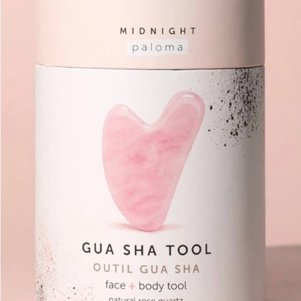 Midnight Paloma Pink Gua Sha Tool